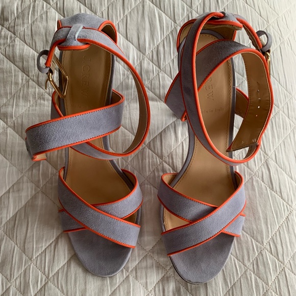J. Crew Shoes - JCrew Sandal Heels